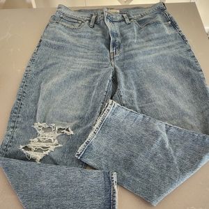 Madewell Vintage Straight Jeans: Size 33